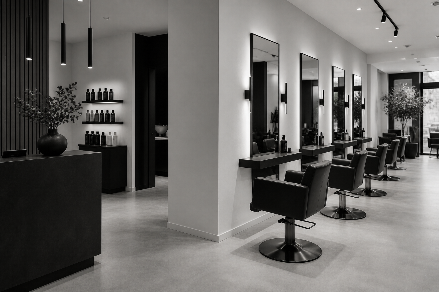 Over de salon